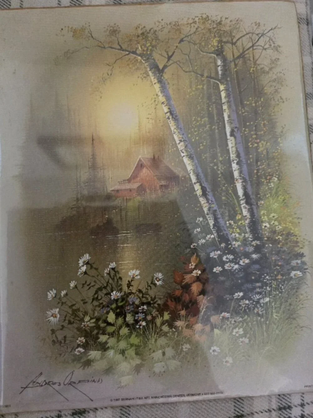 "Vintage Outdoors Prints" - Picture 2 of 7